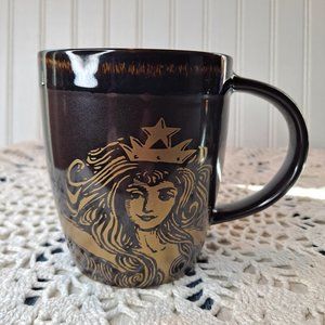 Starbucks 2012 Mermaid & Tail Mug Collectible
